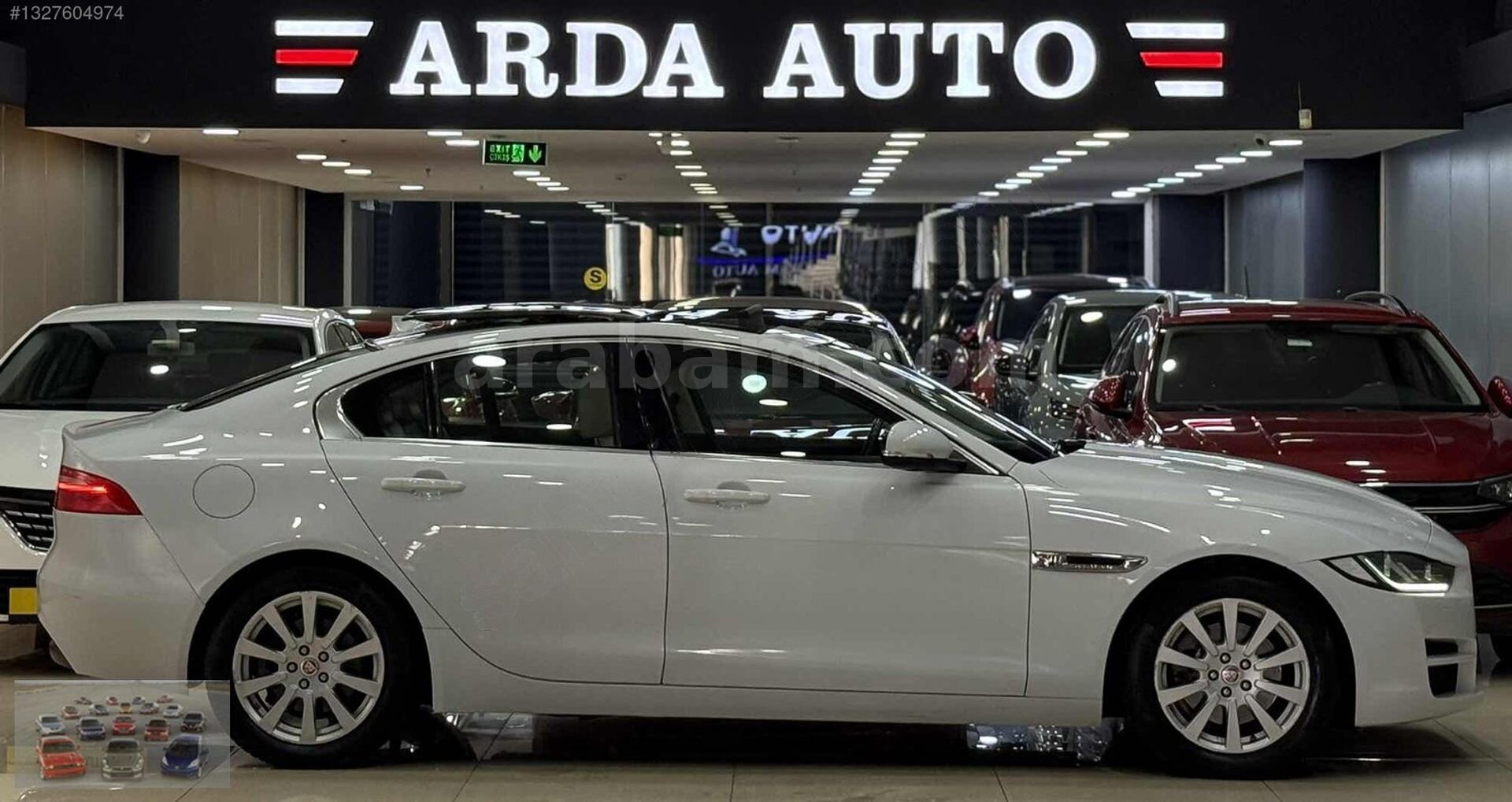 Galeriden Jaguar XE 2.0 Prestige 2015 Model İstanbul 135.000 km Beyaz 7