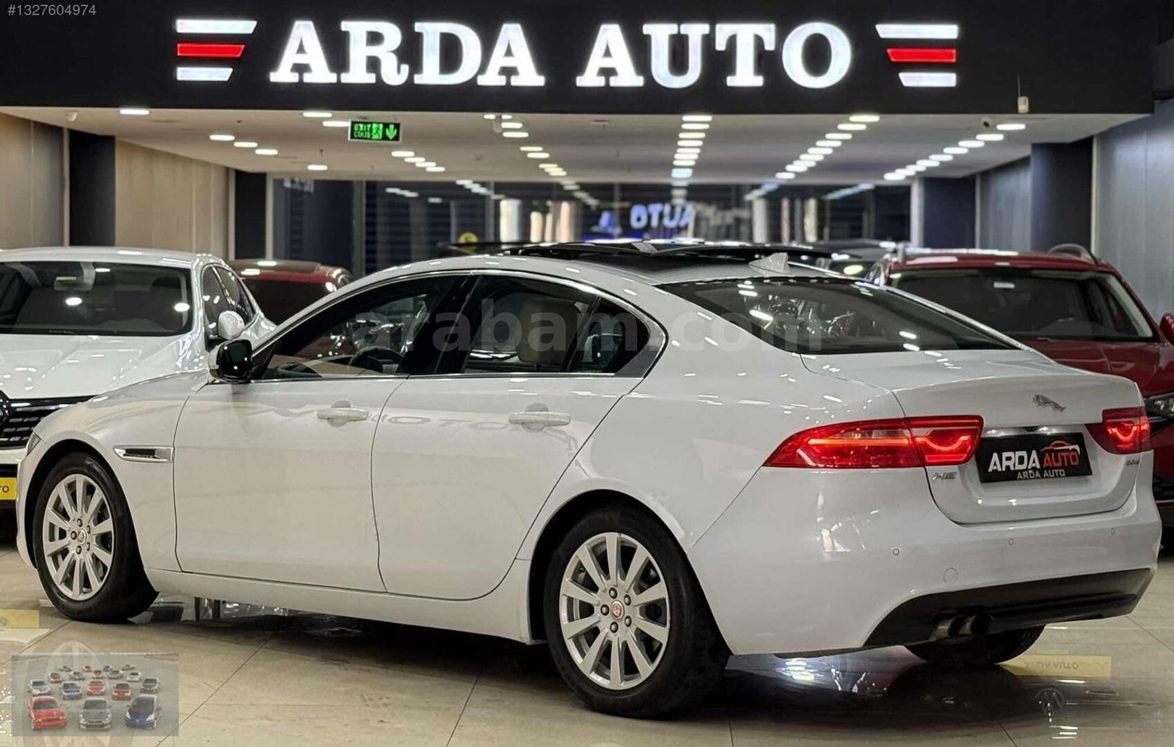 Galeriden Jaguar XE 2.0 Prestige 2015 Model İstanbul 135.000 km Beyaz 4