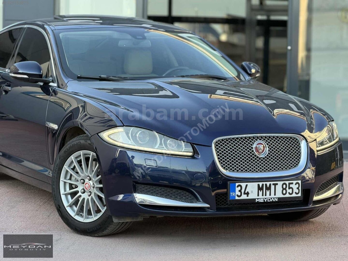 Galeriden Jaguar XF 2.0 Business 2015 Model Kocaeli 179.000 km Lacivert 5