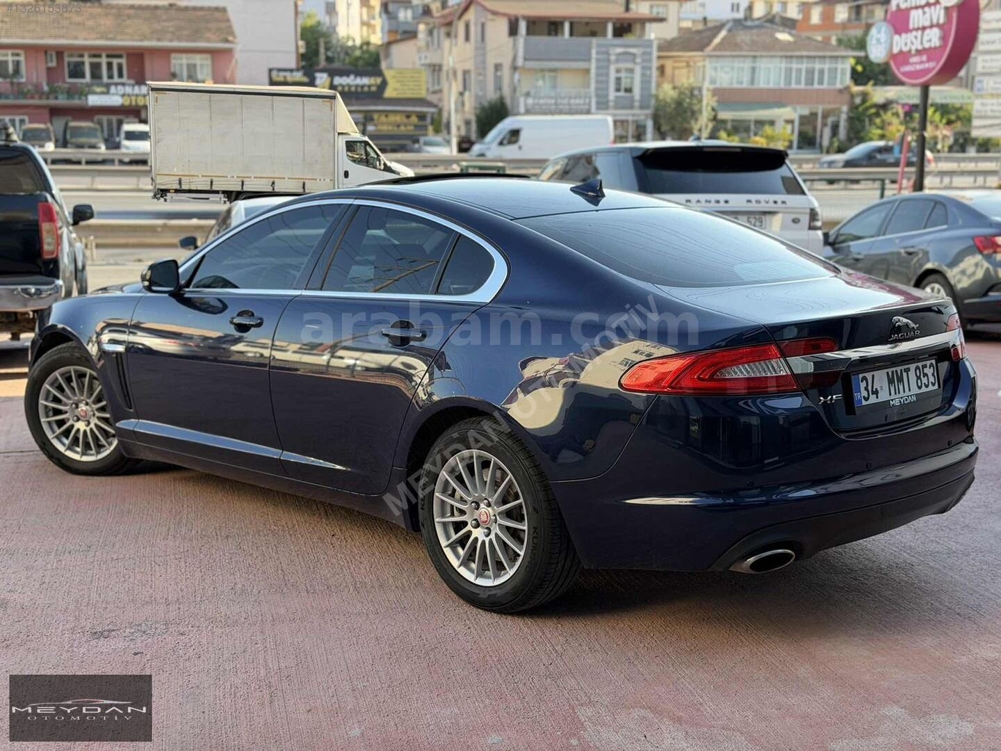 Galeriden Jaguar XF 2.0 Business 2015 Model Kocaeli 179.000 km Lacivert 3