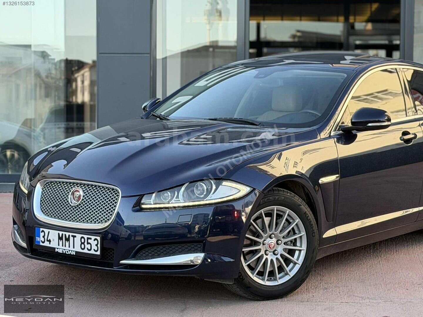 Galeriden Jaguar XF 2.0 Business 2015 Model Kocaeli 179.000 km Lacivert 6