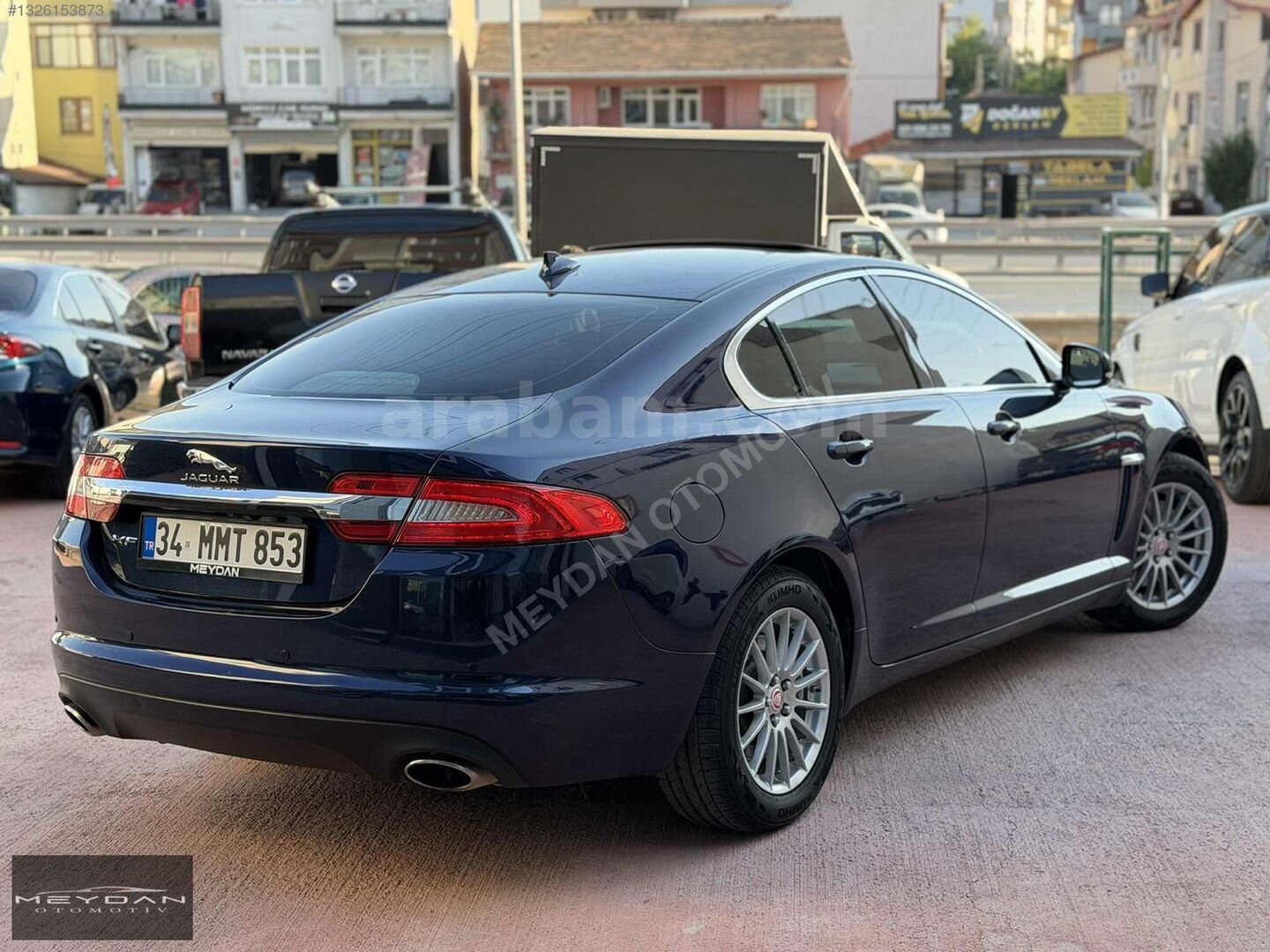 Galeriden Jaguar XF 2.0 Business 2015 Model Kocaeli 179.000 km Lacivert 4