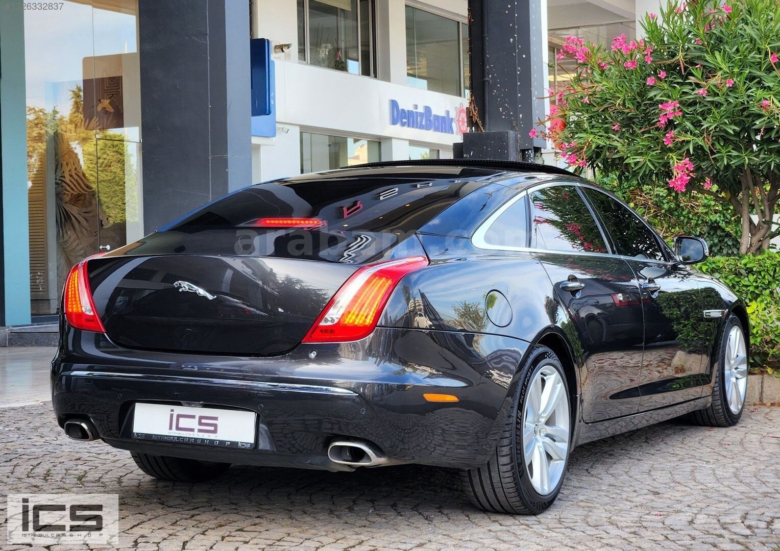 Galeriden Jaguar XJ 3.0 D Premium Luxury 2011 Model İstanbul 126.000 km Füme 6