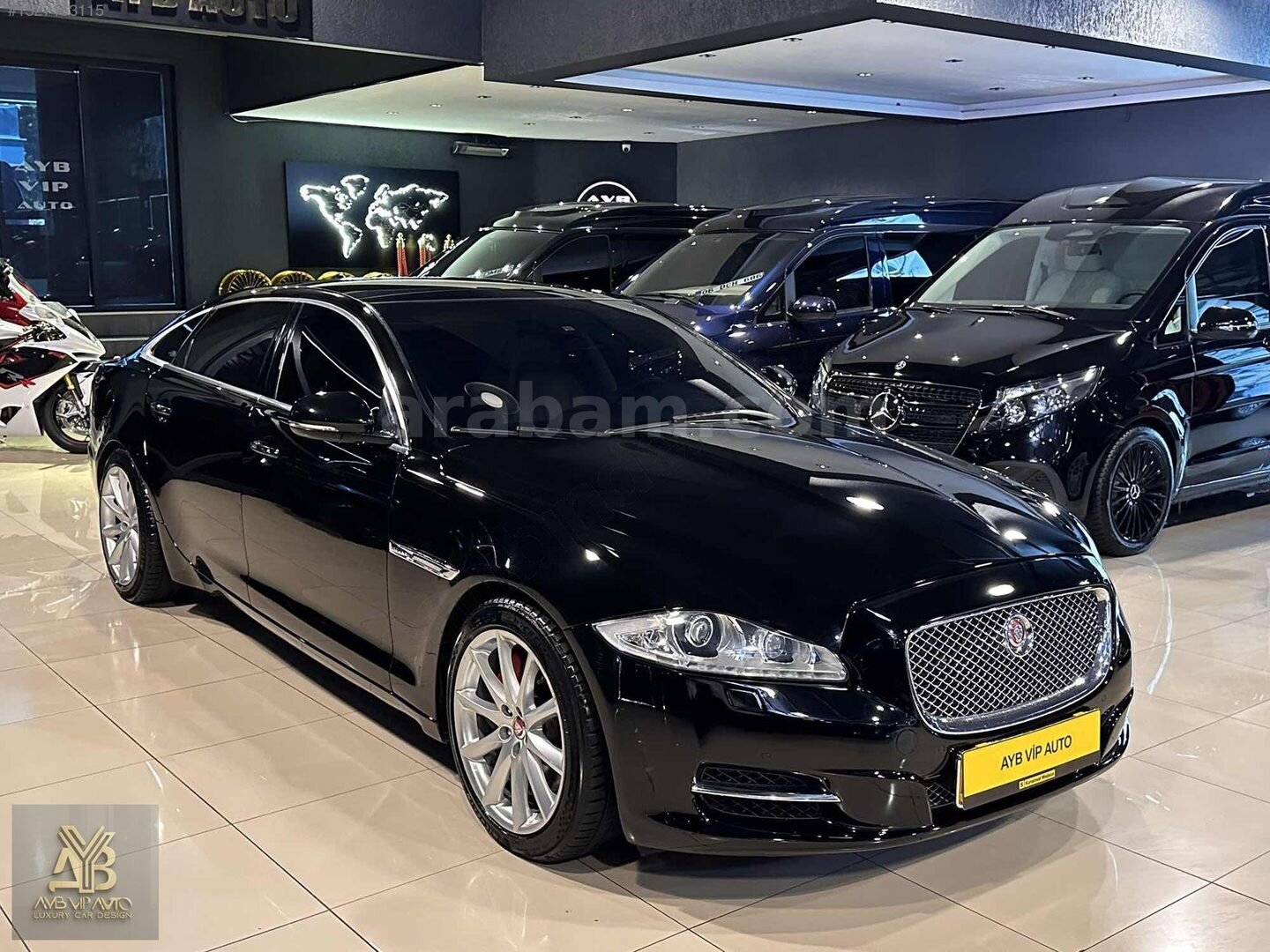 Galeriden Jaguar XJ 2.0i Premium Luxury 2014 Model İstanbul 205.000 km Siyah 7