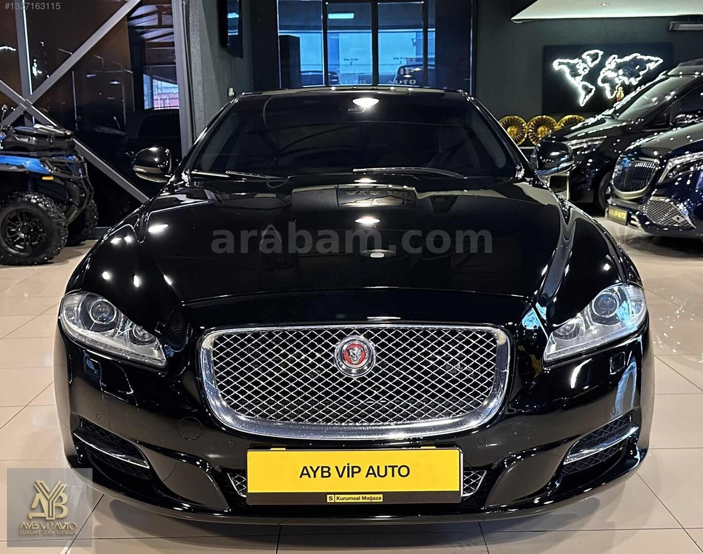 Galeriden Jaguar XJ 2.0i Premium Luxury 2014 Model İstanbul 205.000 km Siyah 5