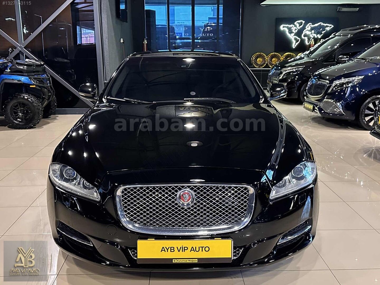 Galeriden Jaguar XJ 2.0i Premium Luxury 2014 Model İstanbul 205.000 km Siyah 2