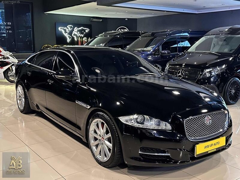Galeriden Jaguar XJ 2.0i Premium Luxury 2014 Model İstanbul 205.000 km Siyah