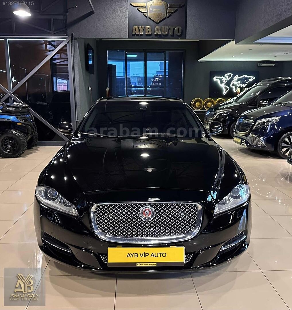 Galeriden Jaguar XJ 2.0i Premium Luxury 2014 Model İstanbul 205.000 km Siyah 4