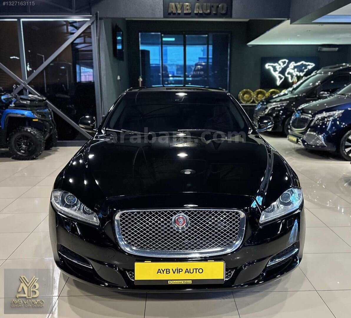 Galeriden Jaguar XJ 2.0i Premium Luxury 2014 Model İstanbul 205.000 km Siyah 6