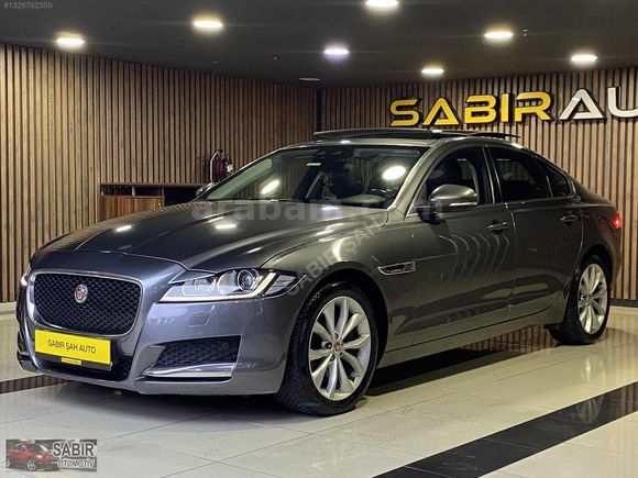 CAM TAVAN ***2017 - JaguarXF2.0 DPrestige Plus ÇOK TEMİZ