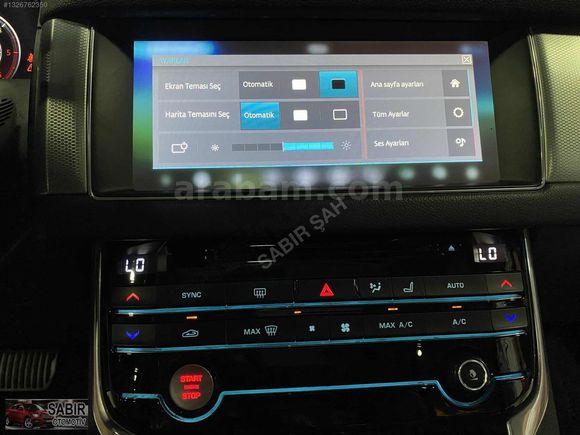 CAM TAVAN ***2017 - JaguarXF2.0 DPrestige Plus ÇOK TEMİZ