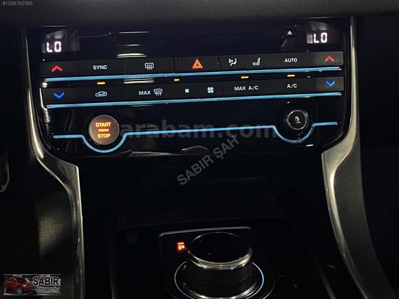 CAM TAVAN ***2017 - JaguarXF2.0 DPrestige Plus ÇOK TEMİZ