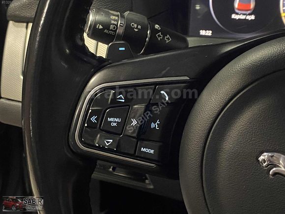 CAM TAVAN ***2017 - JaguarXF2.0 DPrestige Plus ÇOK TEMİZ