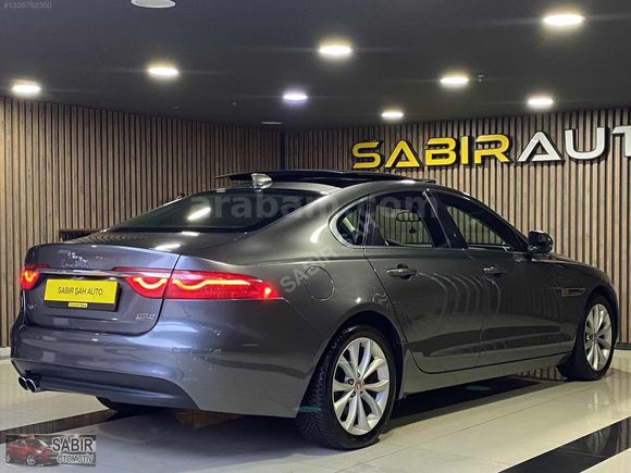 CAM TAVAN ***2017 - JaguarXF2.0 DPrestige Plus ÇOK TEMİZ