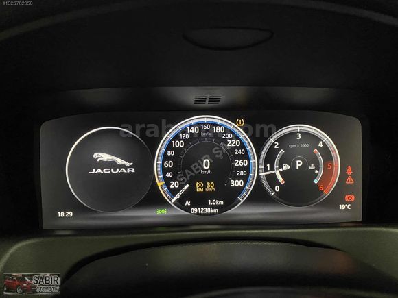 CAM TAVAN ***2017 - JaguarXF2.0 DPrestige Plus ÇOK TEMİZ