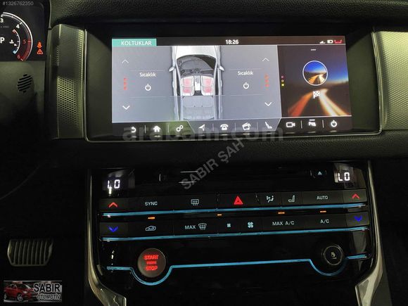 CAM TAVAN ***2017 - JaguarXF2.0 DPrestige Plus ÇOK TEMİZ