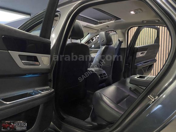 CAM TAVAN ***2017 - JaguarXF2.0 DPrestige Plus ÇOK TEMİZ