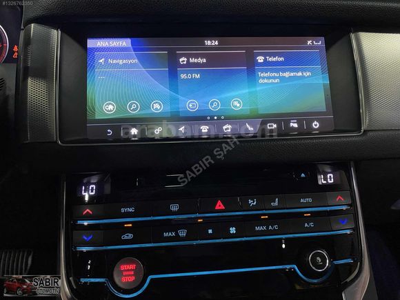 CAM TAVAN ***2017 - JaguarXF2.0 DPrestige Plus ÇOK TEMİZ