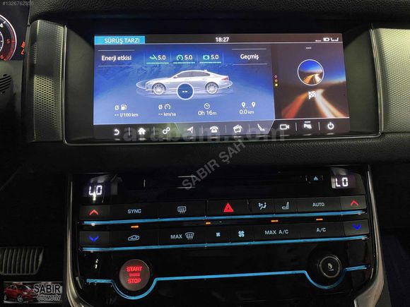 CAM TAVAN ***2017 - JaguarXF2.0 DPrestige Plus ÇOK TEMİZ