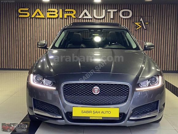 CAM TAVAN ***2017 - JaguarXF2.0 DPrestige Plus ÇOK TEMİZ