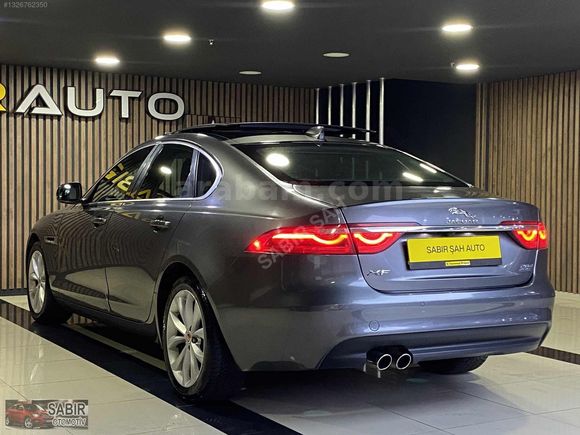 CAM TAVAN ***2017 - JaguarXF2.0 DPrestige Plus ÇOK TEMİZ
