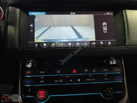 CAM TAVAN ***2017 - JaguarXF2.0 DPrestige Plus ÇOK TEMİZ