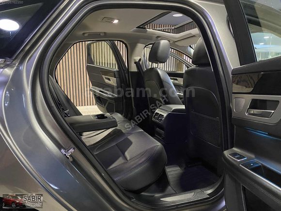 CAM TAVAN ***2017 - JaguarXF2.0 DPrestige Plus ÇOK TEMİZ