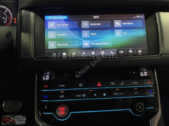 CAM TAVAN ***2017 - JaguarXF2.0 DPrestige Plus ÇOK TEMİZ