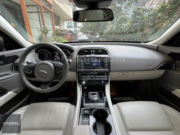 2015 JAGUAR XE 2.0 D PRESTİGE 102 BİN KM KAZASIZ ORJINAL
