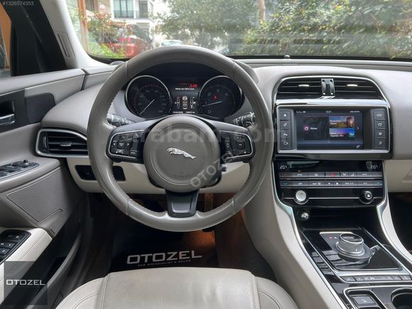 2015 JAGUAR XE 2.0 D PRESTİGE 102 BİN KM KAZASIZ ORJINAL