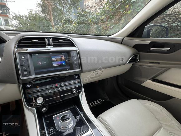 2015 JAGUAR XE 2.0 D PRESTİGE 102 BİN KM KAZASIZ ORJINAL