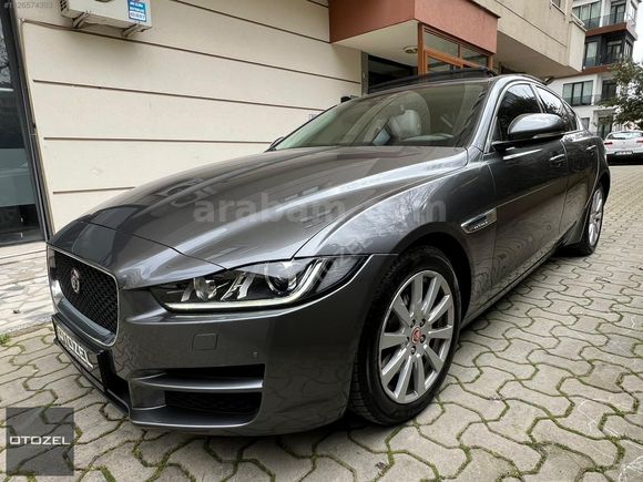 2015 JAGUAR XE 2.0 D PRESTİGE 102 BİN KM KAZASIZ ORJINAL