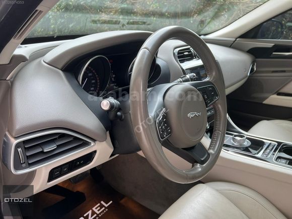 2015 JAGUAR XE 2.0 D PRESTİGE 102 BİN KM KAZASIZ ORJINAL