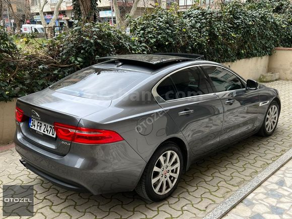 2015 JAGUAR XE 2.0 D PRESTİGE 102 BİN KM KAZASIZ ORJINAL