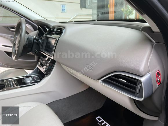 2015 JAGUAR XE 2.0 D PRESTİGE 102 BİN KM KAZASIZ ORJINAL