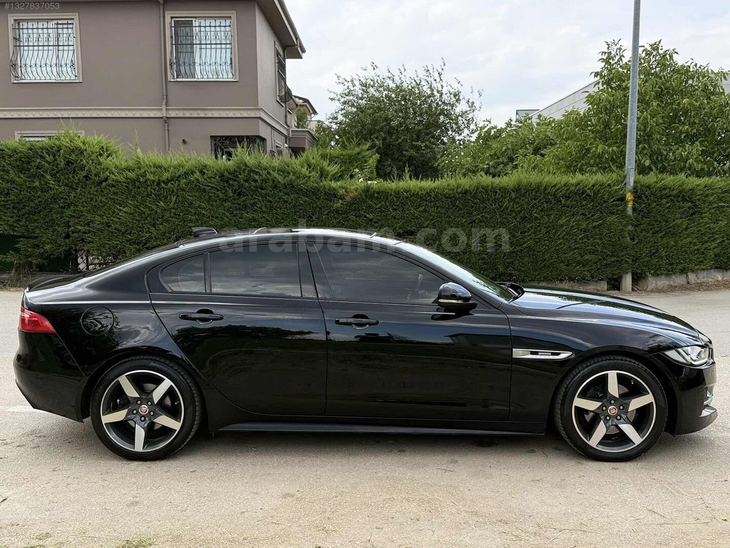 Galeriden Jaguar XE 2.0 D R-Sport Plus 2018 Model Bursa 187.580 km Siyah 6