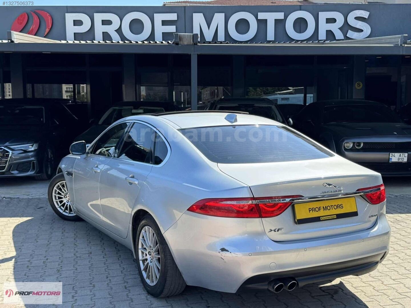 Galeriden Jaguar XF 2.0 D Prestige Plus 2016 Model İstanbul 200.000 km Gri 4