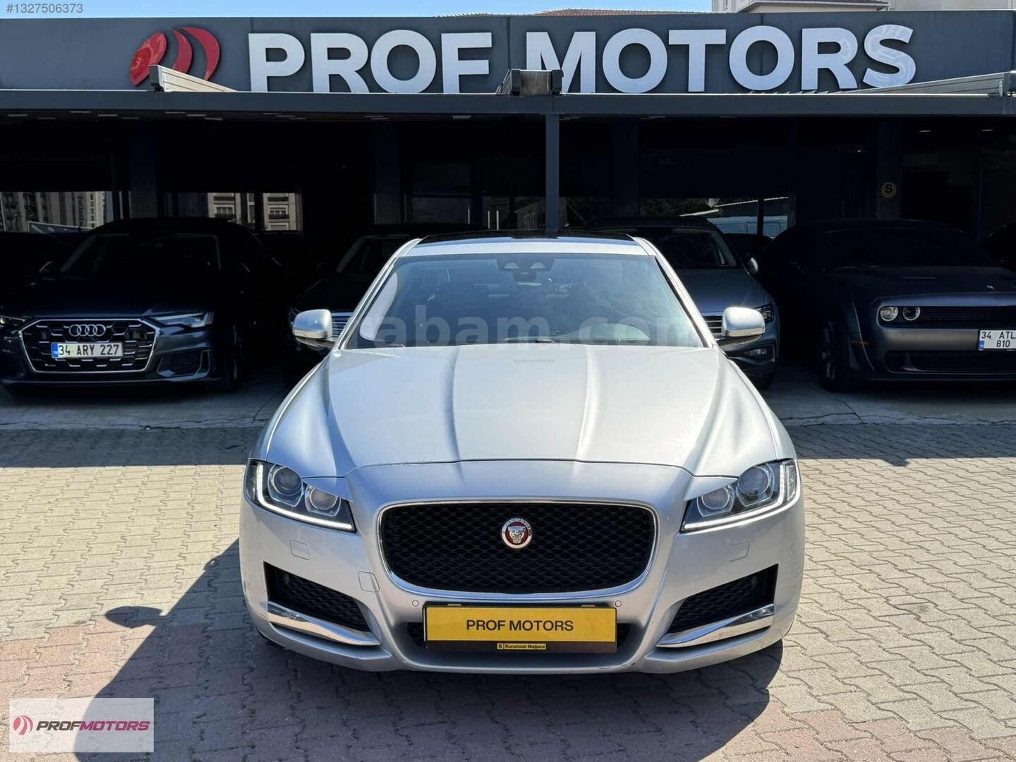 Galeriden Jaguar XF 2.0 D Prestige Plus 2016 Model İstanbul 200.000 km Gri 6