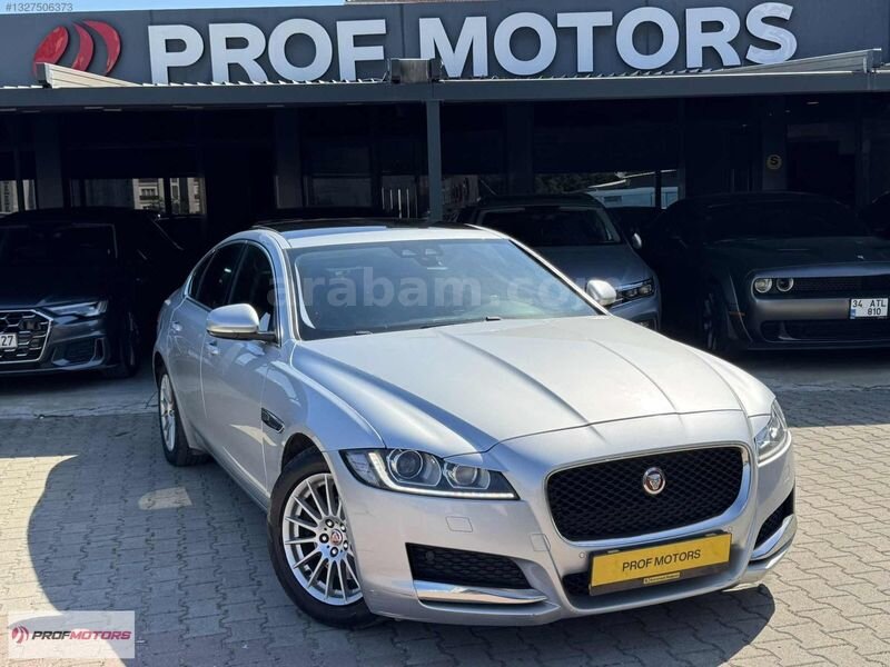 Galeriden Jaguar XF 2.0 D Prestige Plus 2016 Model İstanbul 200.000 km Gri