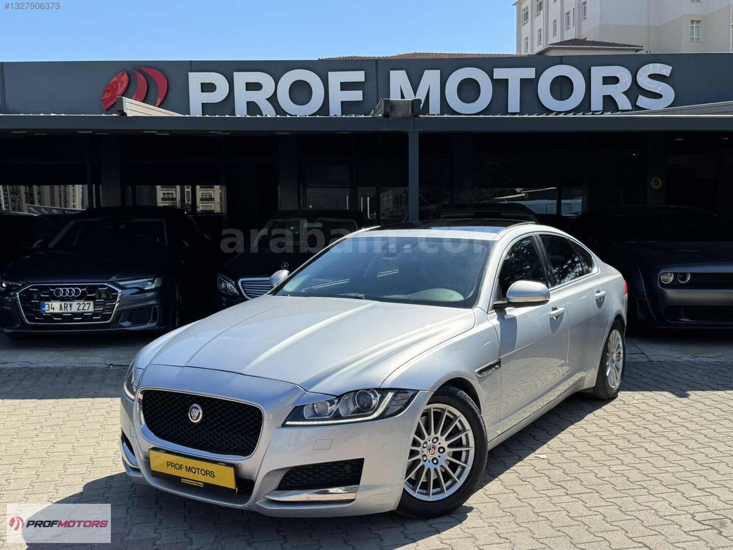 Galeriden Jaguar XF 2.0 D Prestige Plus 2016 Model İstanbul 200.000 km Gri 2