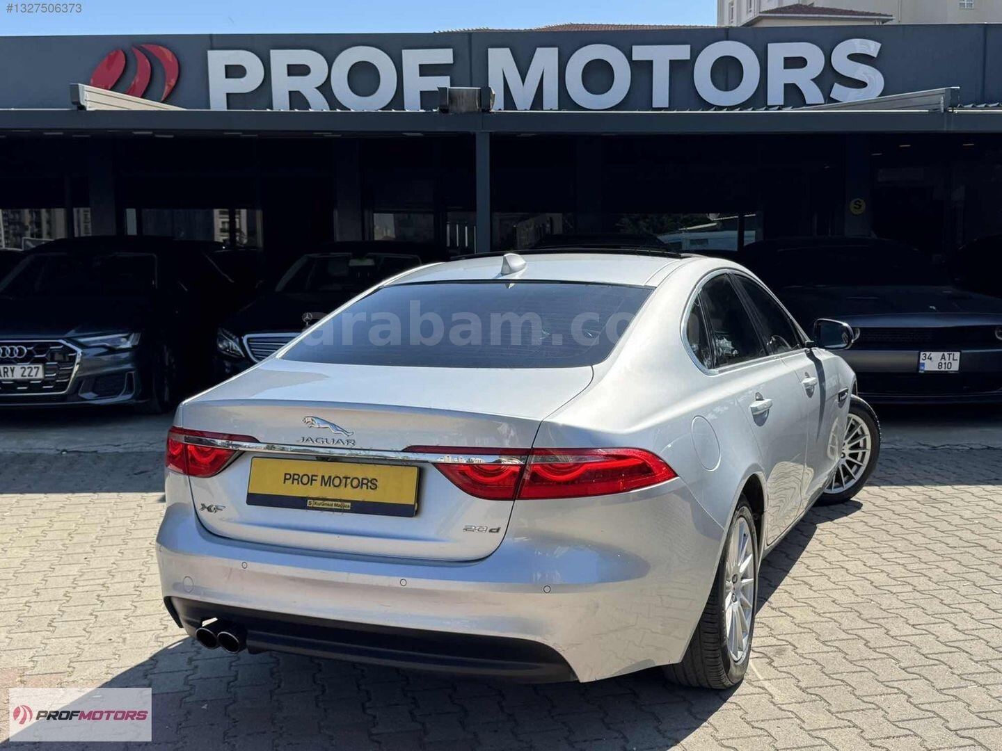 Galeriden Jaguar XF 2.0 D Prestige Plus 2016 Model İstanbul 200.000 km Gri 7