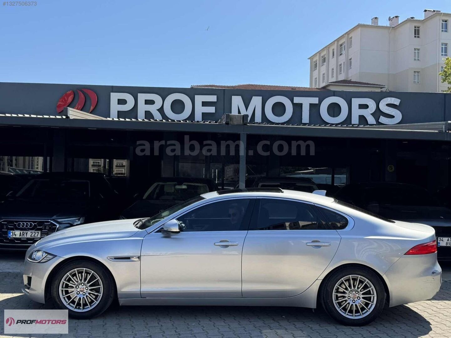 Galeriden Jaguar XF 2.0 D Prestige Plus 2016 Model İstanbul 200.000 km Gri 3