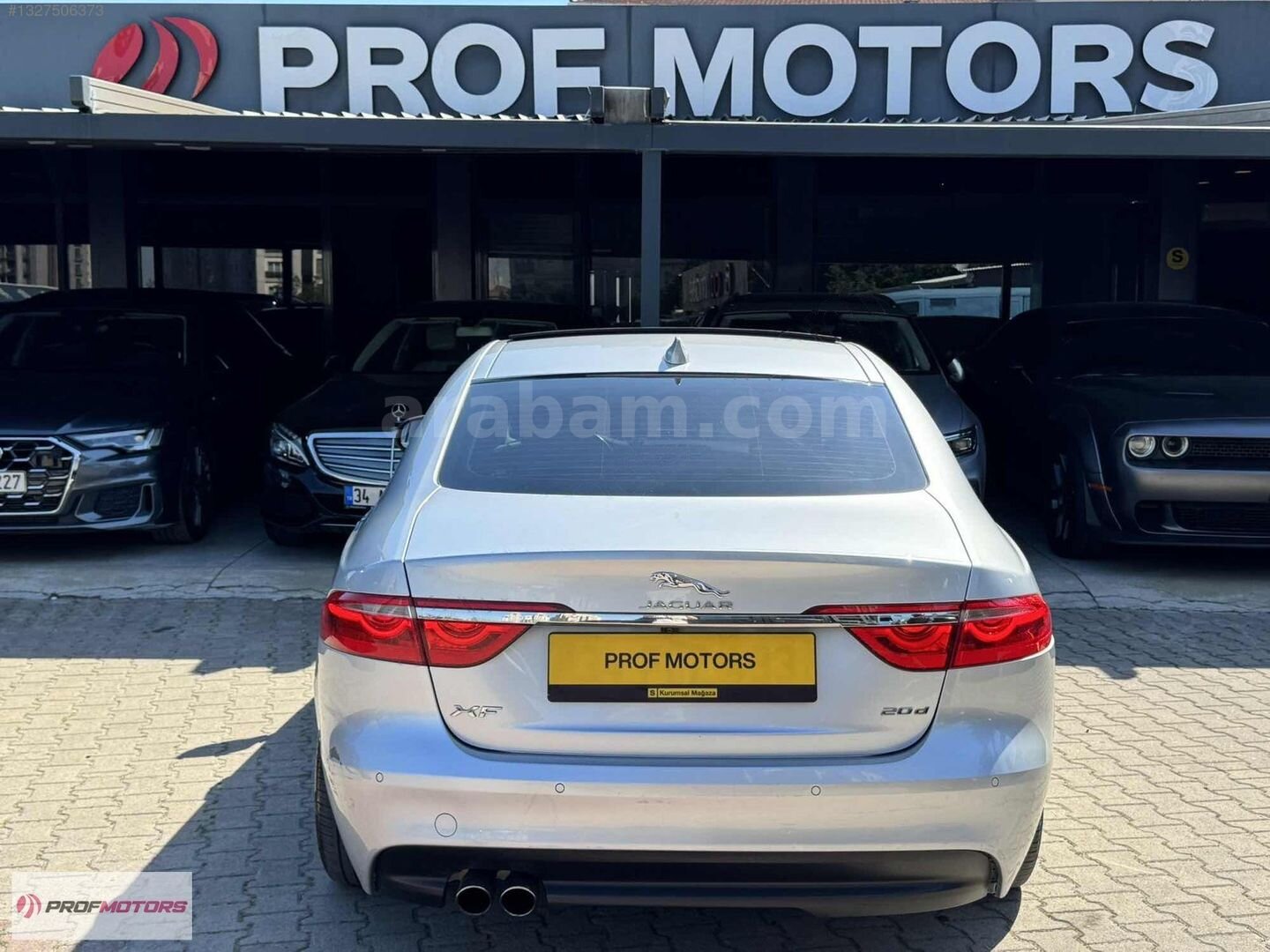 Galeriden Jaguar XF 2.0 D Prestige Plus 2016 Model İstanbul 200.000 km Gri 5