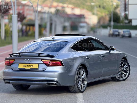 SEÇ MOTORS 2015 AUDI A7 3.0 TDI QUATTRO VAKOM SLİNE FULL+FULL