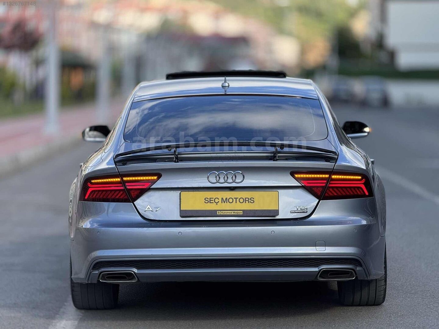 Galeriden Audi A7 3.0 TDI 2015 Model Gümüşhane 205.000 km Gri 3