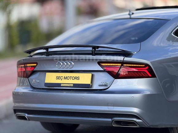 SEÇ MOTORS 2015 AUDI A7 3.0 TDI QUATTRO VAKOM SLİNE FULL+FULL