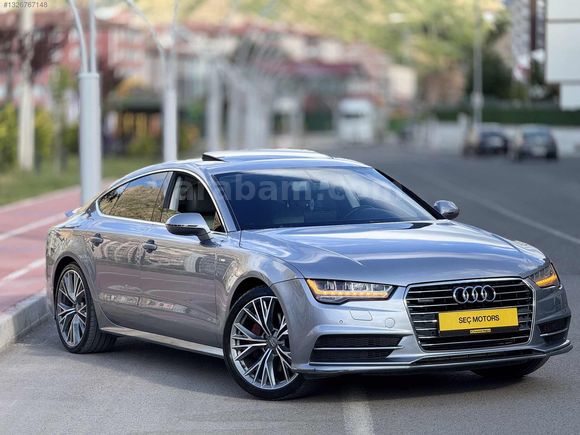 SEÇ MOTORS 2015 AUDI A7 3.0 TDI QUATTRO VAKOM SLİNE FULL+FULL