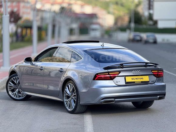 SEÇ MOTORS 2015 AUDI A7 3.0 TDI QUATTRO VAKOM SLİNE FULL+FULL