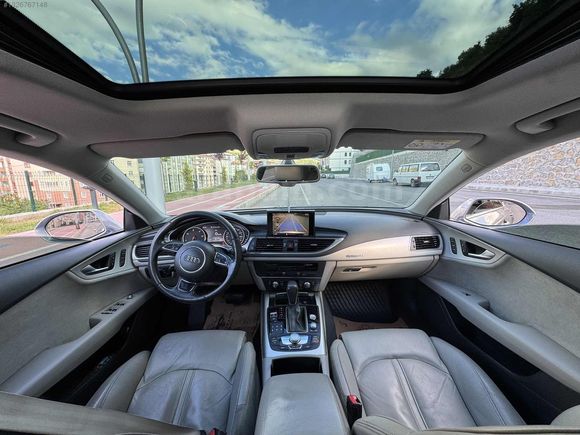 SEÇ MOTORS 2015 AUDI A7 3.0 TDI QUATTRO VAKOM SLİNE FULL+FULL