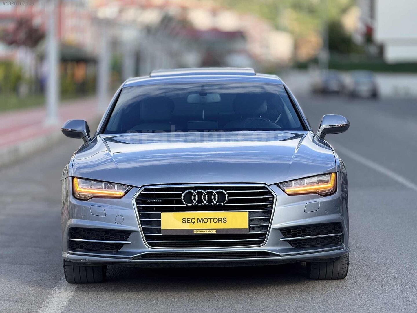 Galeriden Audi A7 3.0 TDI 2015 Model Gümüşhane 205.000 km Gri 2